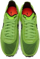 Nike Green Waffle One Sneakers