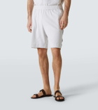 Missoni Zigzag cotton-blend terry shorts