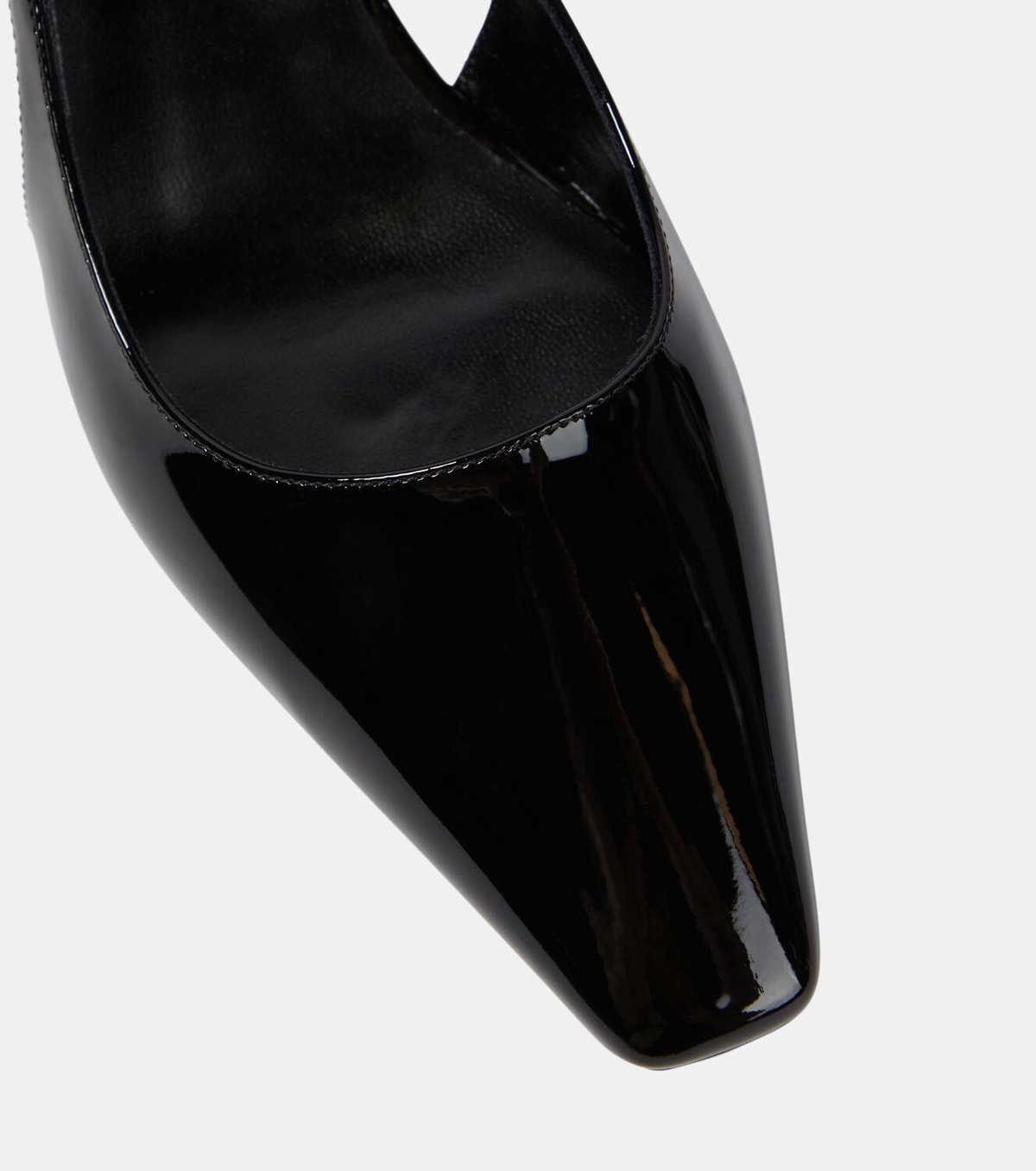 Versace Medusa '95 patent leather slingback pumps Versace