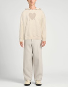 Sandro Mens Sweatshirt in Beige