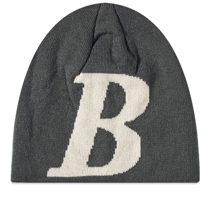 Photo: Bricks & Wood Men's B Logo Skully Beanie in Midnight