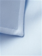 Emma Willis - Blue Cotton Shirt - Blue
