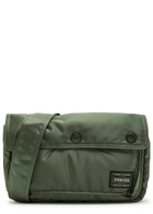 Porter Tanker Nylon-twill Envelope bag - Sage - One Size