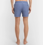 Onia - Charles Short-Length Swim Shorts - Men - Blue
