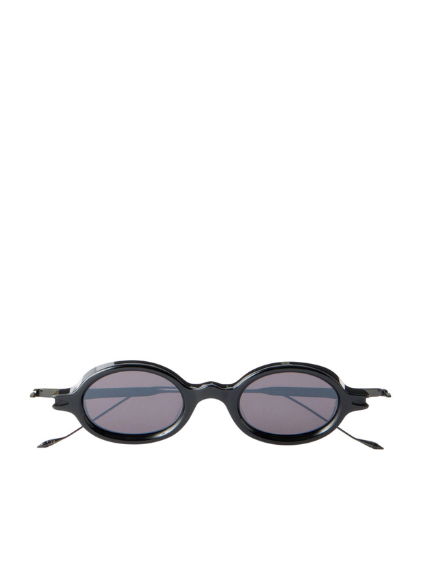 Photo: Jacques Marie Mage - Haider Ackermann Melchior Round Frame Sunglasses