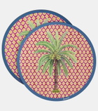 Lisa Corti Hima Palma set of 2 placemats