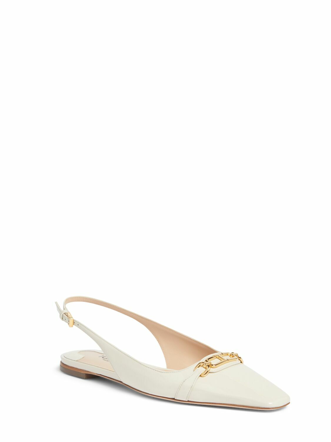 TOM FORD 5mm Whitney Patent Leather Slingbacks TOM FORD