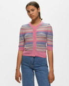 Baum Und Pferdgarten Chelsea Blue/Pink - Womens - Zippers & Cardigans