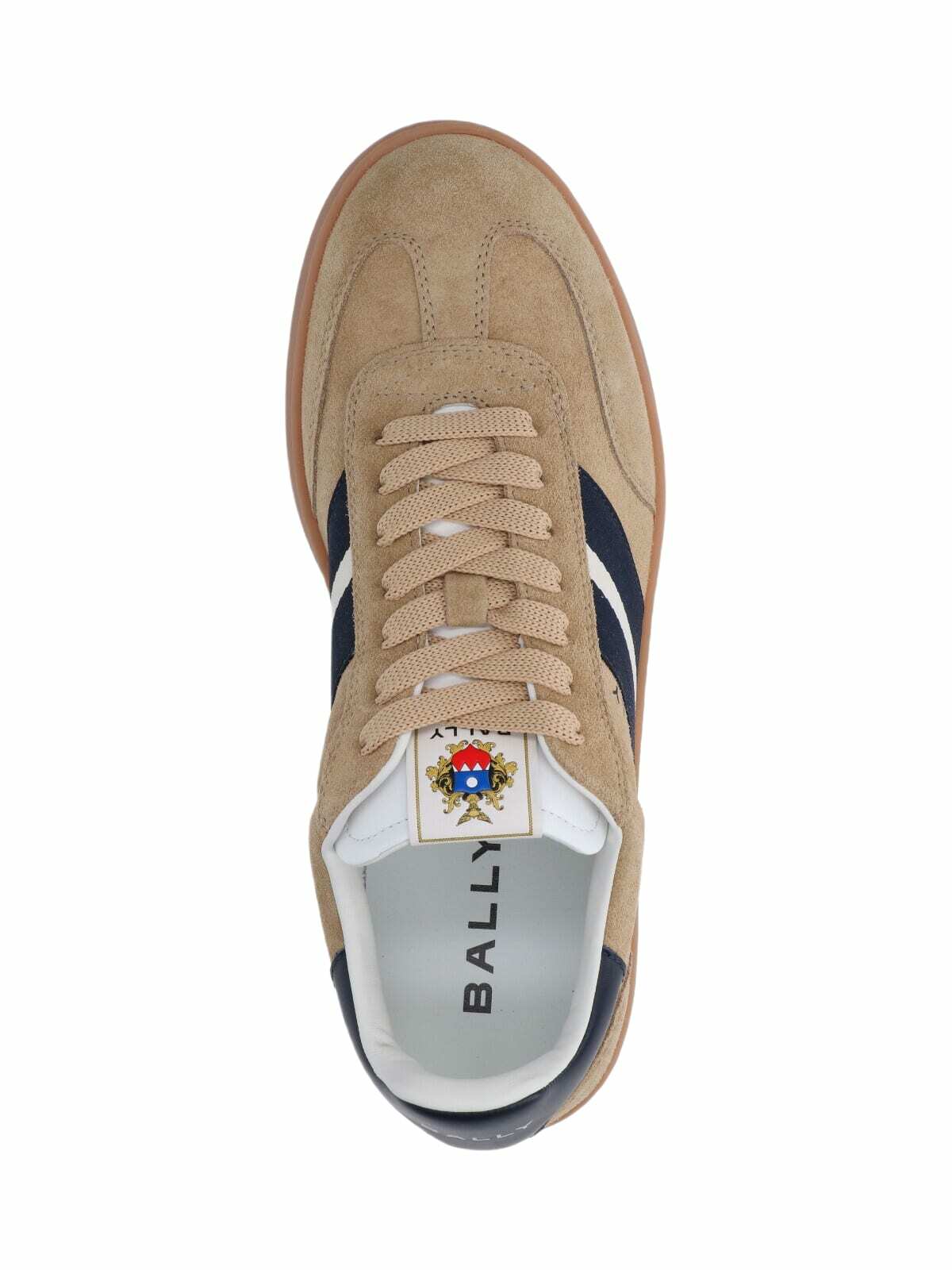 Bally retro Crest Sneakers