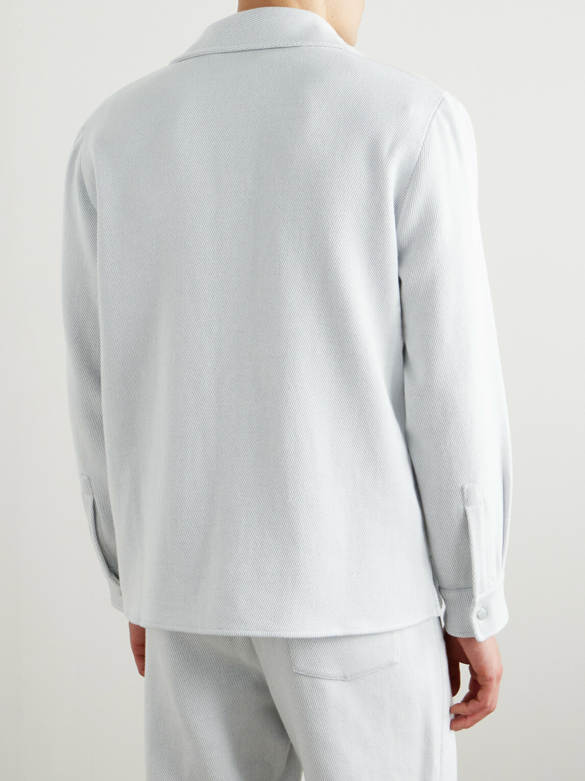 God's True Cashmere - Explorer Cashmere and Cotton-Blend Twill Jacket - White