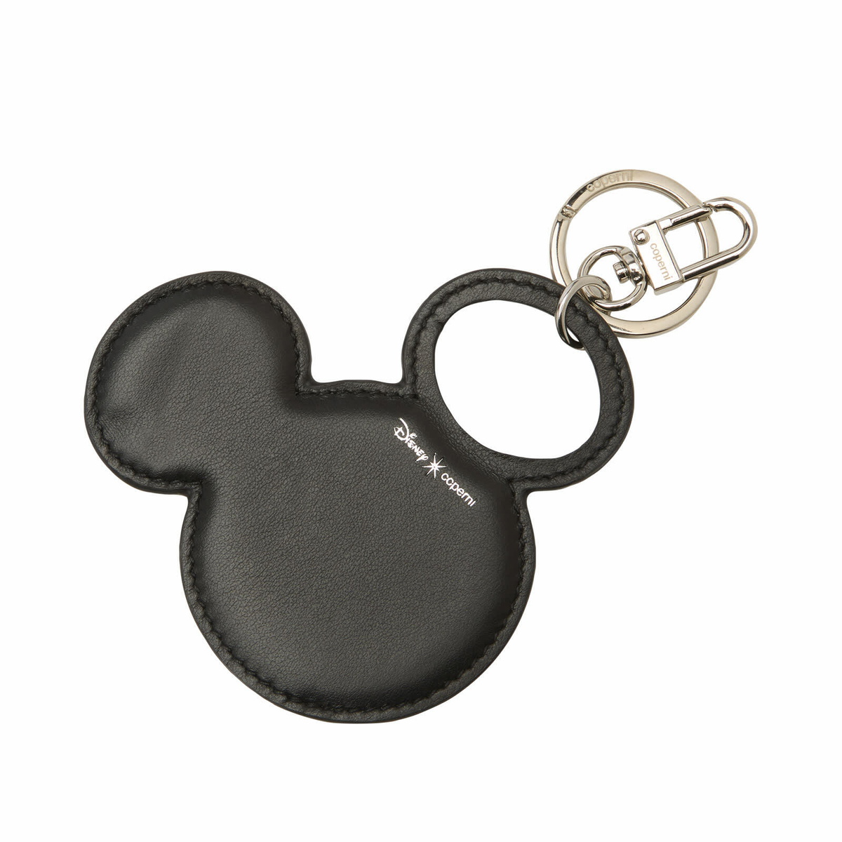 Coperni Women's x Disney Mickey Keychain in Black 