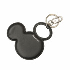 Coperni Women's x Disney Mickey Keychain in Black 