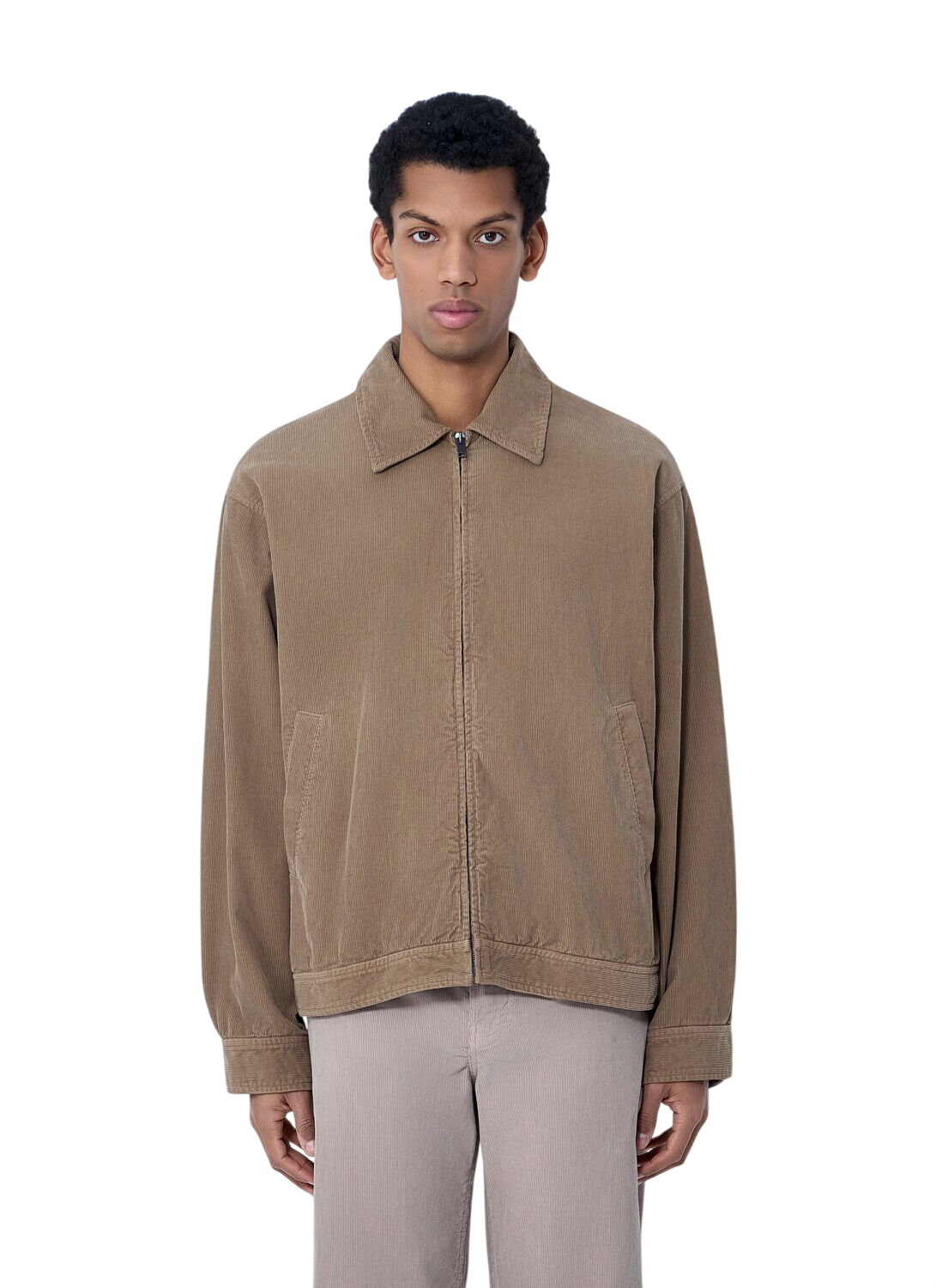 The Row Beige Amoneto Jacket The Row