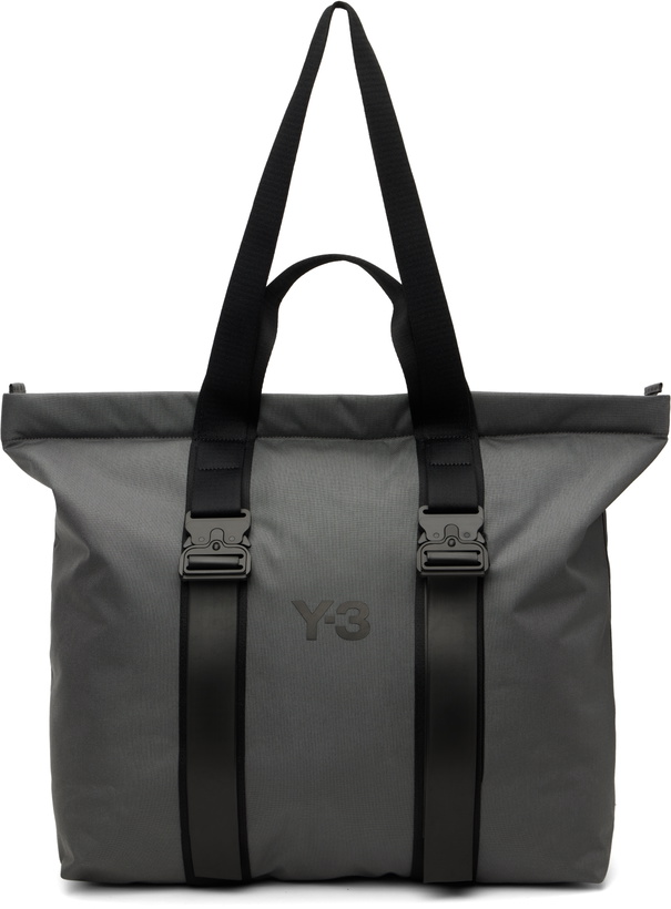 Photo: Y-3 Gray Shopper Tote
