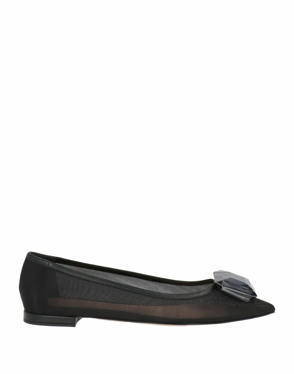 Gianvito Rossi Womens Ballet flats in Black