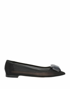 Gianvito Rossi Womens Ballet flats in Black