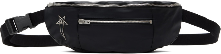 Photo: Rick Owens Black Champion Edition Nylon Belt Bag