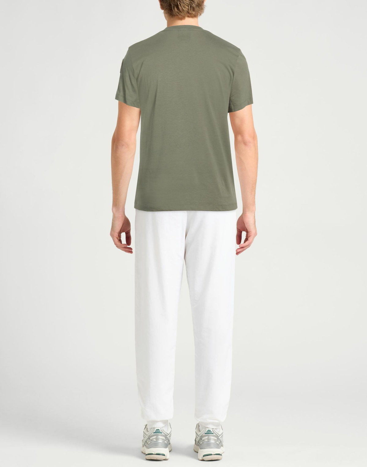 Parajumpers Mens T-shirt in Sage green