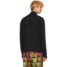 Kenzo Black Zip Cardigan