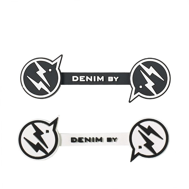 Photo: Denim by Vanquish & Fragment Icon Cable Clips - 2 Pack