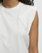 Maison Margiela MM6 TANK TOP White Womens Tops & Tank