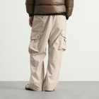 NANGA Men's Hinoc Ripstop Field Cargo Trousers in Light Grey