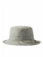 James Perse - Parachute Pigment-Dyed Cotton-Poplin Bucket Hat - Neutrals