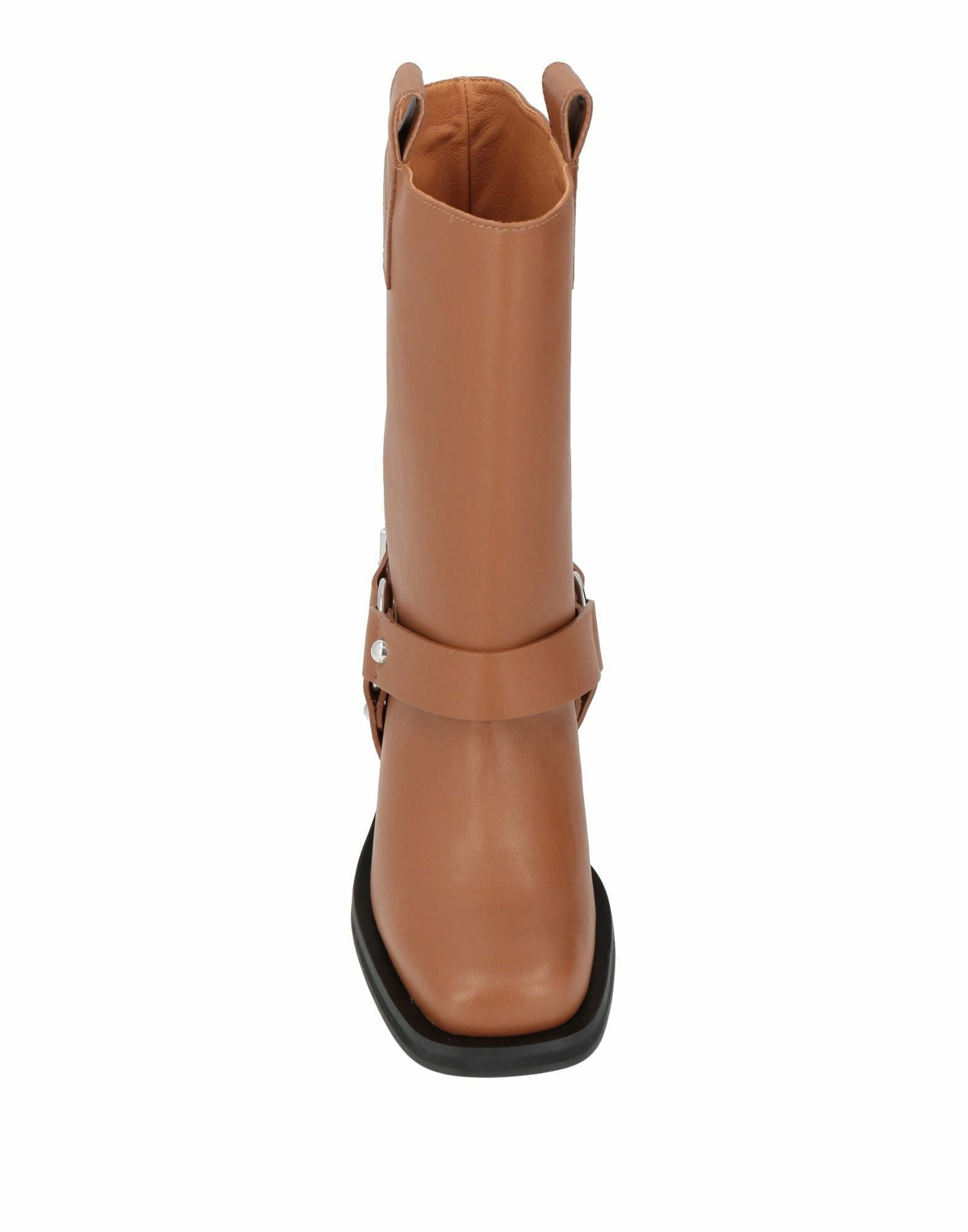 Ganni Womens Ankle boots Tan