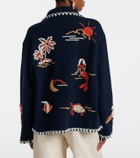 Alanui Remember Me virgin wool jacket
