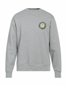 Gcds Mens Sweatshirt Light in Grey