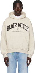 Online Ceramics Off-White The Blair Witch 'Nobody Is Here to Help You' Hoodie