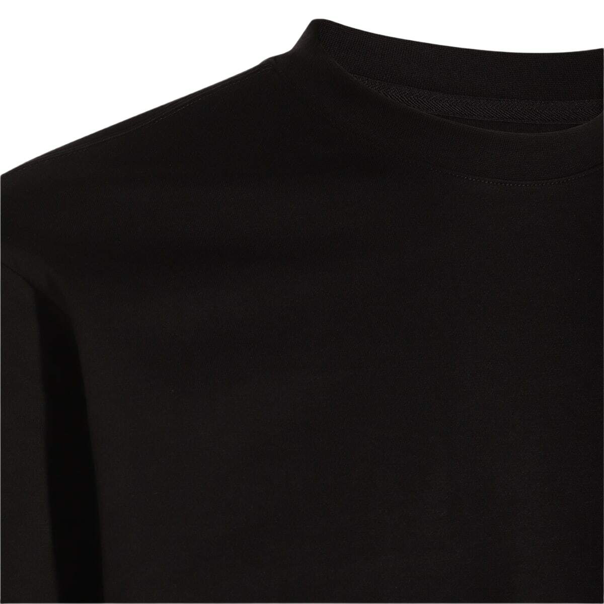 Y-3 Black Cotton T-shirt