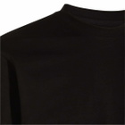 Y-3 Black Cotton T-shirt