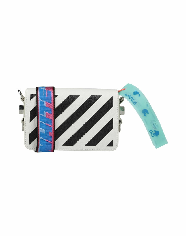 Photo: Off-white Womens Cross-body bag in White