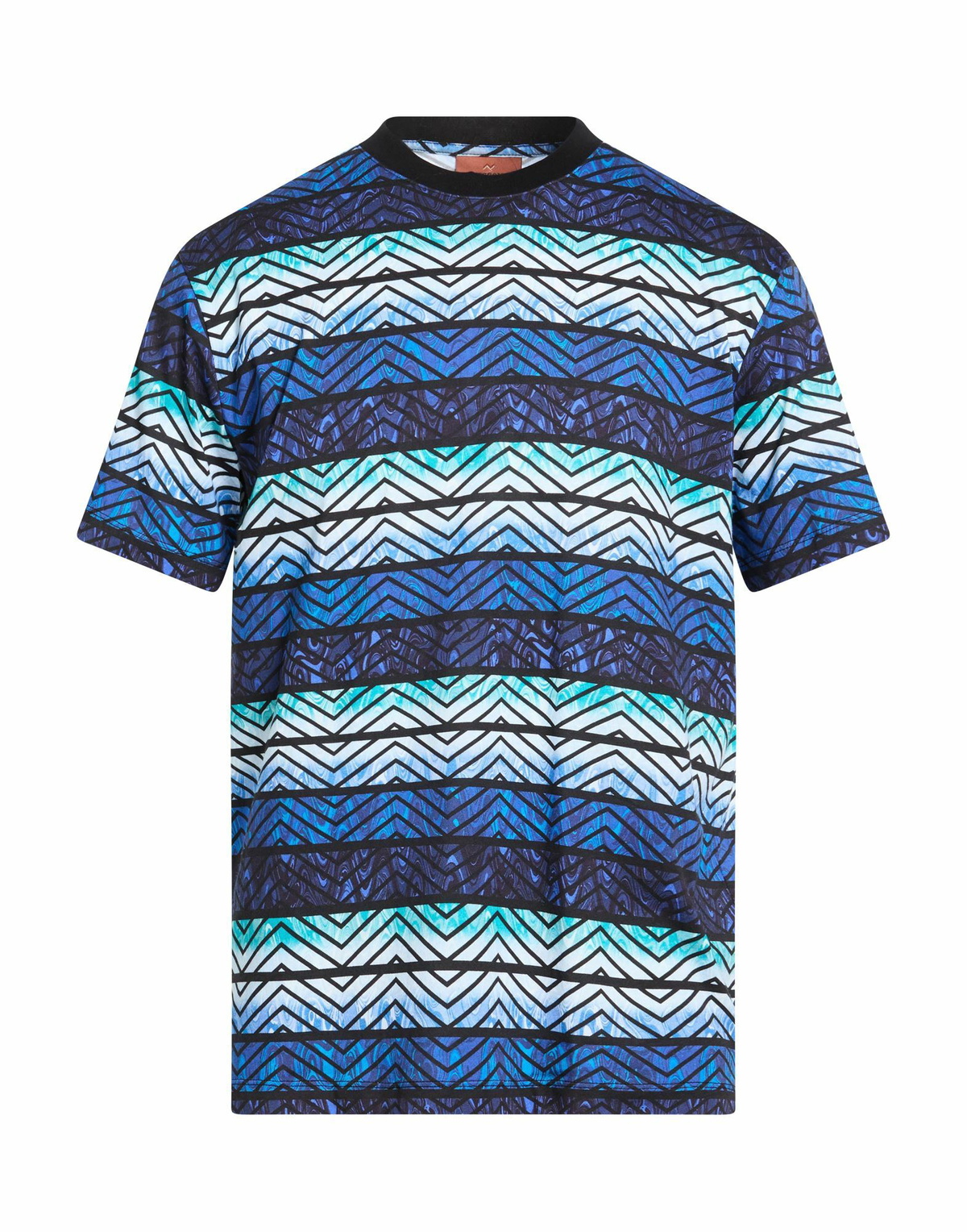 Missoni Mens T-shirt in Blue