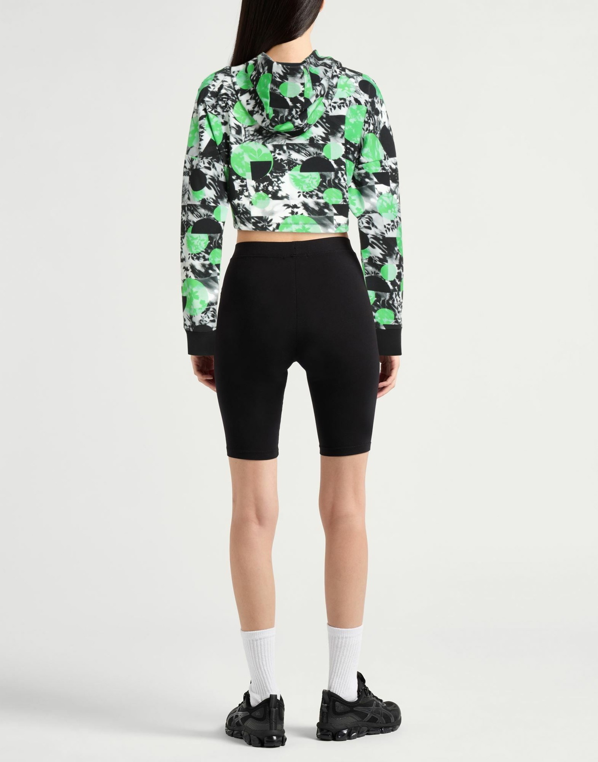Fila Womens Sweatshirt in Black