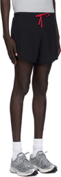 District Vision Black 5in Training Shorts