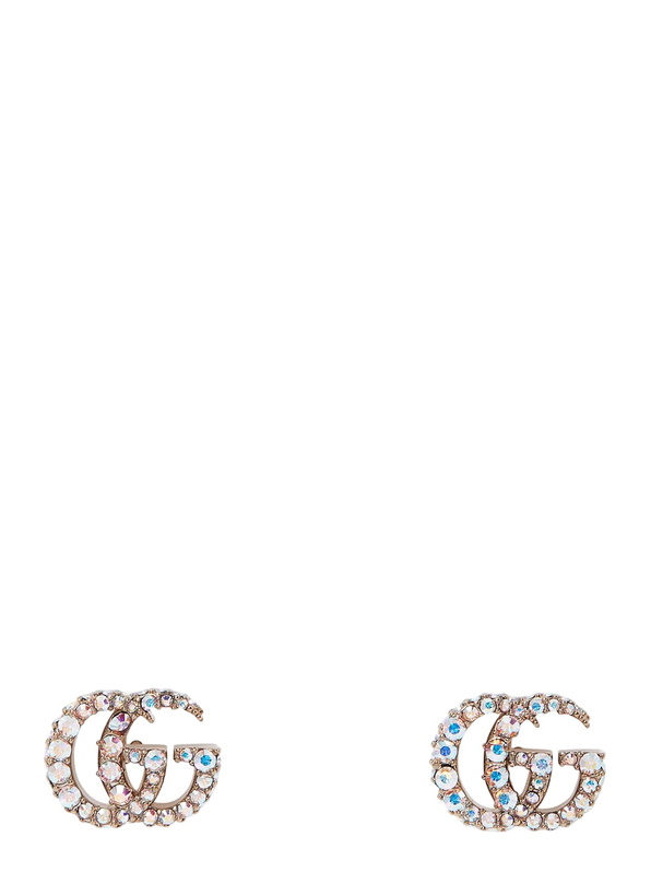 Photo: Gucci Crystal Double G Earrings