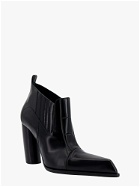 Off White   Ankle Boots Black   Womens