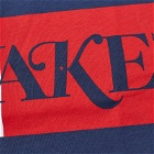 Tommy Jeans x Awake NY Flag T-Shirt in Optic White
