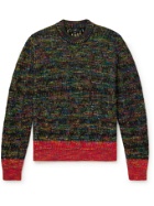 Dunhill - Space-Dyed Knitted Sweater - Green