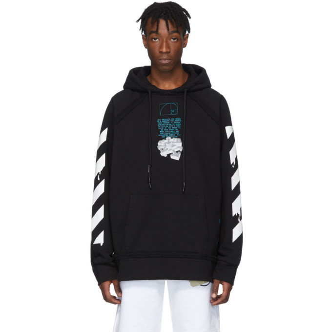 Off white hoodie dripping arrows new arrivals