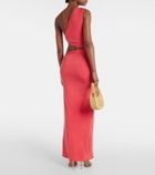 Jade Swim Yana cutout jersey maxi dress