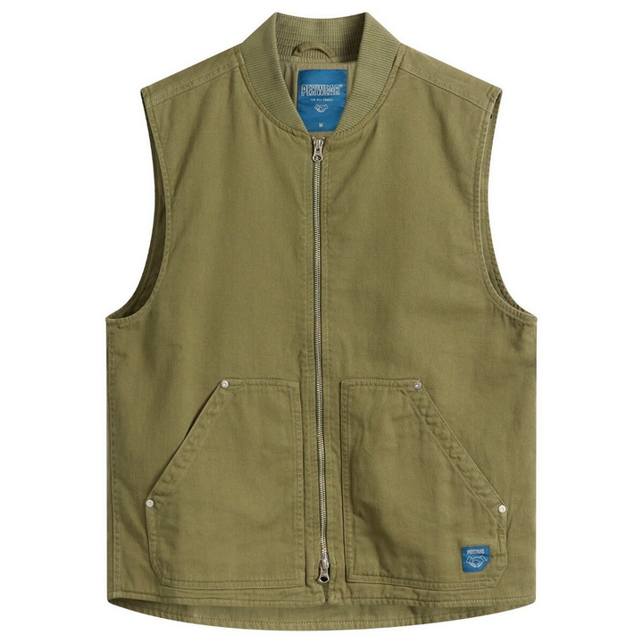 Photo: Pexwear Men's Tradesman Gilet in Khaki