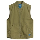 Pexwear Men's Tradesman Gilet in Khaki