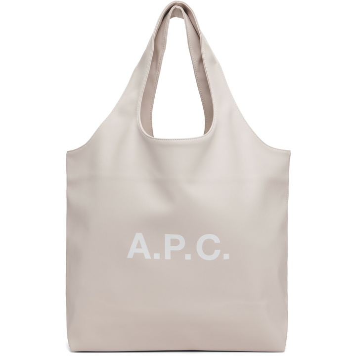 Photo: A.P.C. Pink Ninon Tote