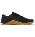 Nike Training - Metcon 4 XD X Rubber and Mesh Sneakers - Black