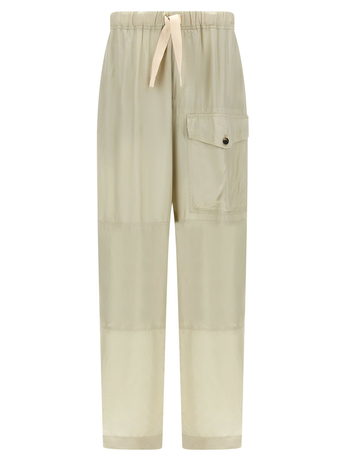 Dries Van Noten 'Pannoch' Beige Cotton Pants Men