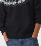 Arch4 Mr Saint Gervais Fair Isle cashmere sweater