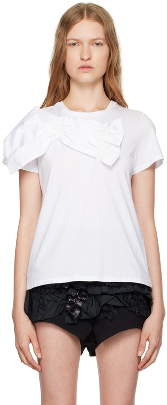 Photo: Renaissance Renaissance White Bozo T-shirt